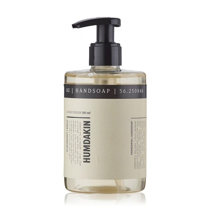 Humdakin Handseife 300 ml - Elderberry & birch - Humdakin