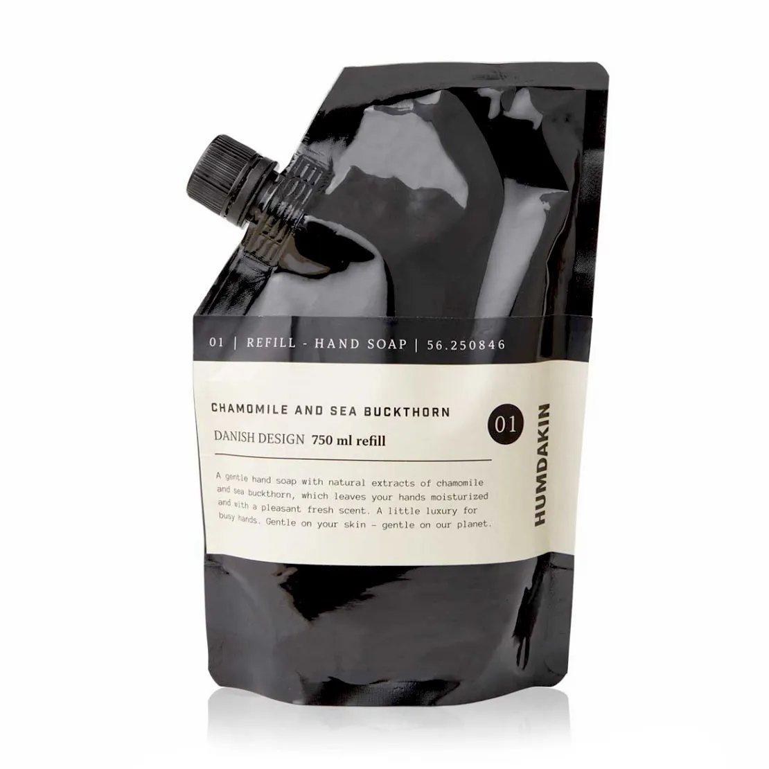 Humdakin Handseife refill 750 ml, Chamomille & sea buckthorn Humdakin