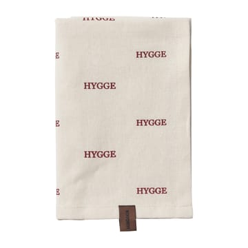 Humdakin Hygge Geschirrtuch - Off-White/Red - Humdakin