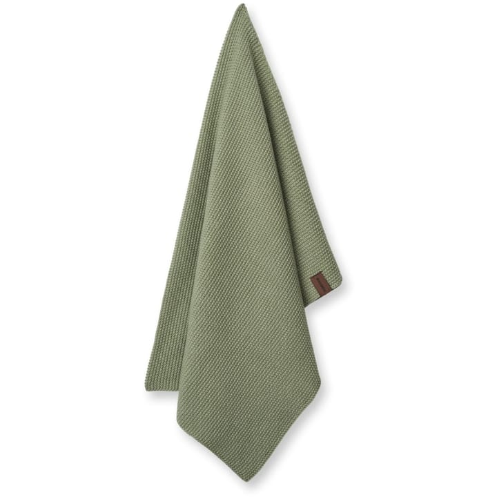 Humdakin Knitted Geschirrtuch 45 x 70cm, Green tea Humdakin