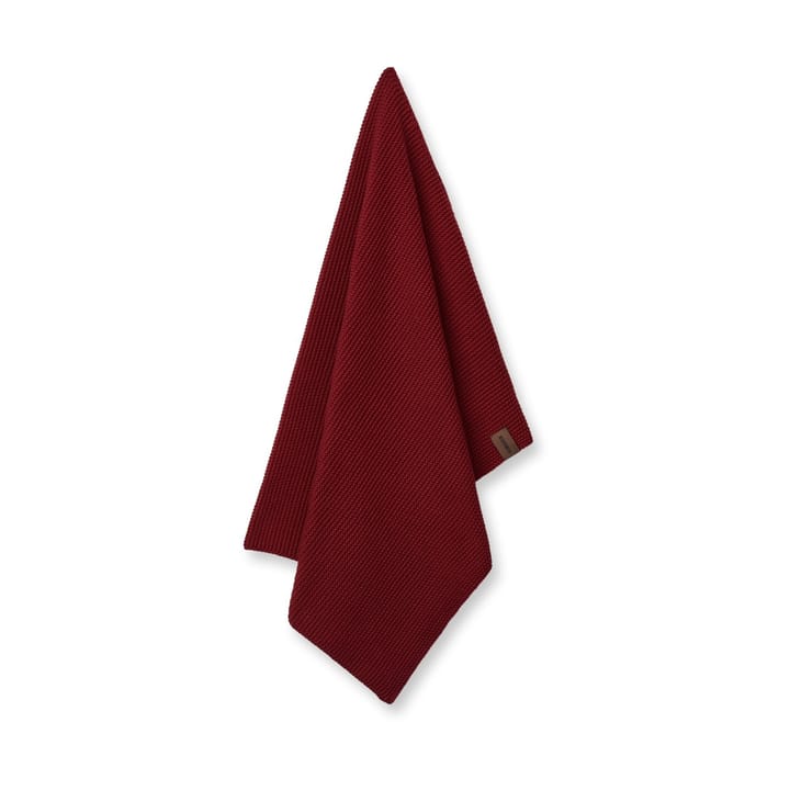 Humdakin Knitted Geschirrtuch 45 x 70cm - Maroon - Humdakin