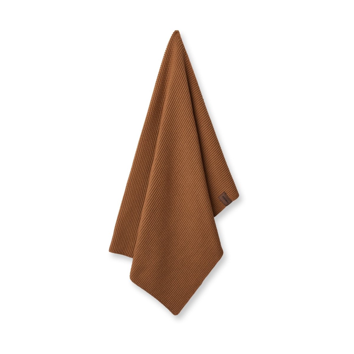 Humdakin Humdakin Knitted Geschirrtuch 45 x 70cm Tabacco