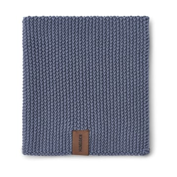 Humdakin Knitted Spüllappen 28 x 28cm - Blue stone - Humdakin