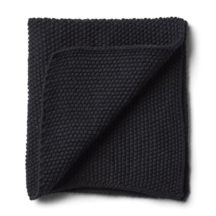 Humdakin Knitted Spüllappen 28 x 28cm - Coal - Humdakin