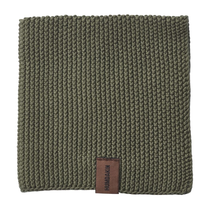 Humdakin Knitted Spüllappen 28 x 28cm - Evergreen - Humdakin