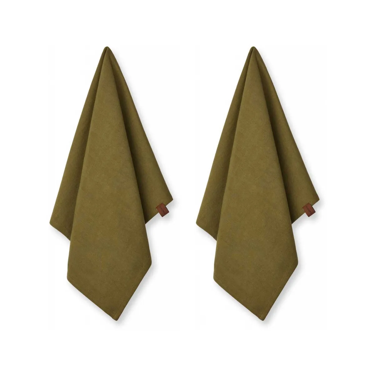 Humdakin Humdakin ökologisches Geschirrtuch 45 x 70cm 2er Pack Fern