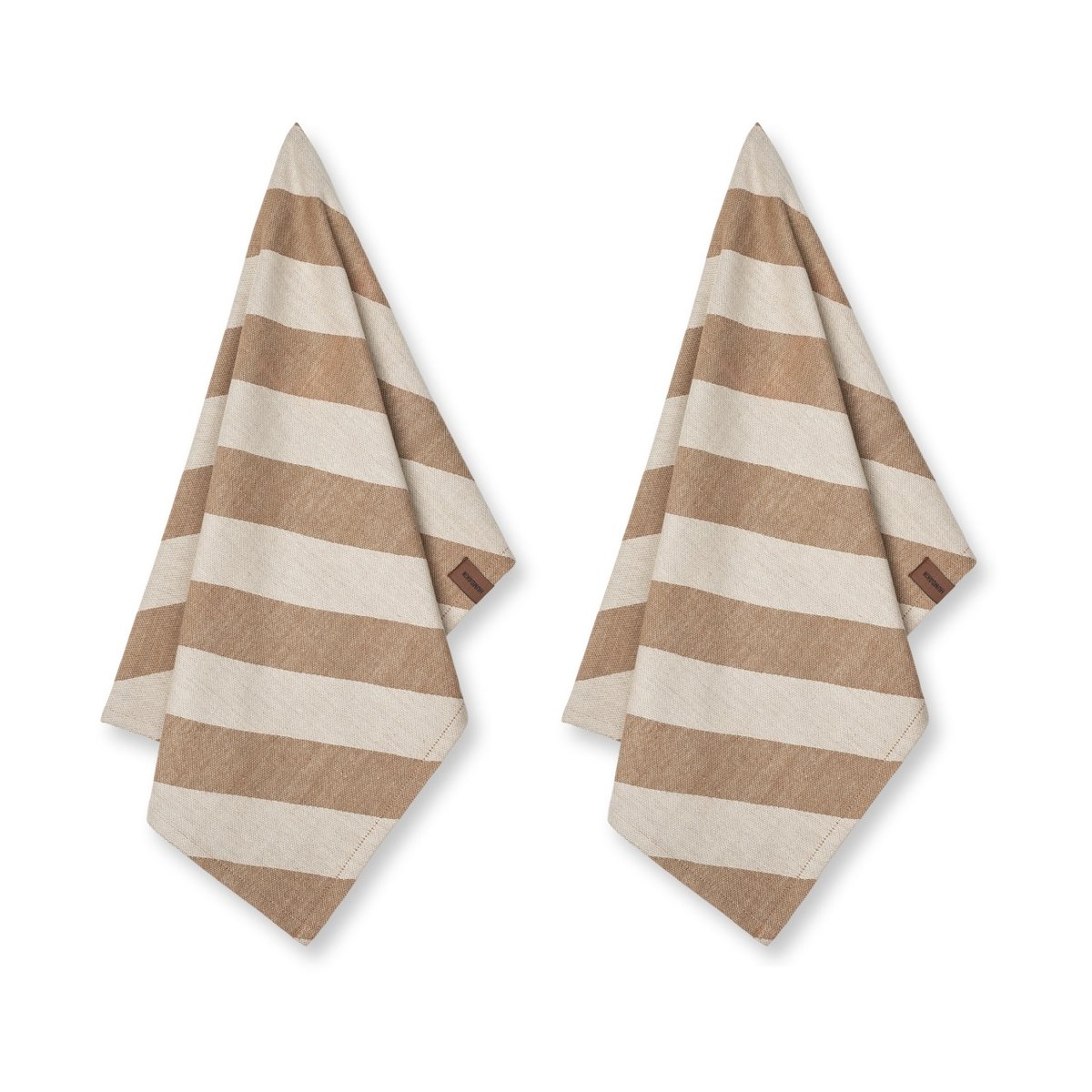Humdakin Humdakin Recycled Geschirrtuch 45x70cm 2er Pack Beige candy