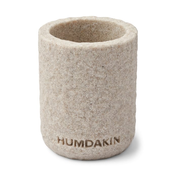 Humdakin Sandstone Zahnbürstentasse 10cm - Natural - Humdakin