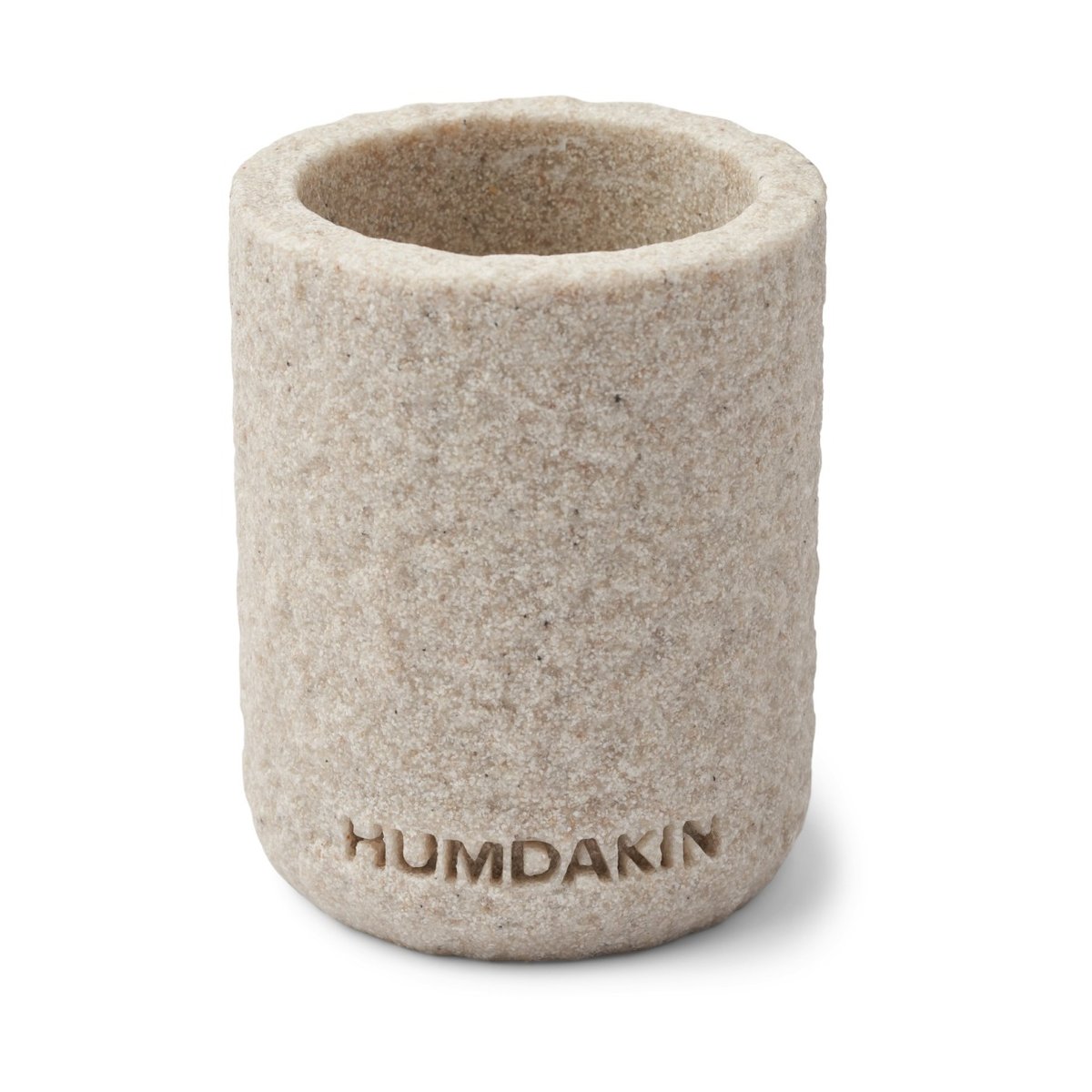 Humdakin Humdakin Sandstone Zahnbürstentasse 10cm Natural