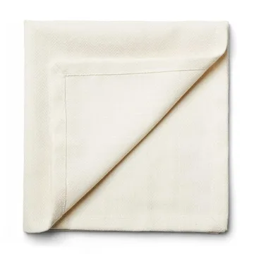 Humdakin Stoffserviette 40 x 40cm 2er Pack - Shell - Humdakin