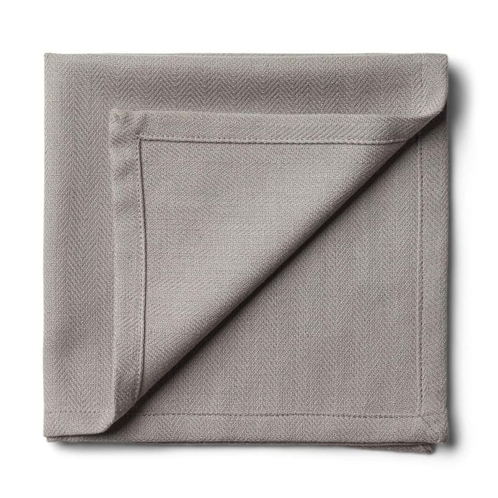 Humdakin Stoffserviette 40 x 40cm 2er Pack - Stone - Humdakin