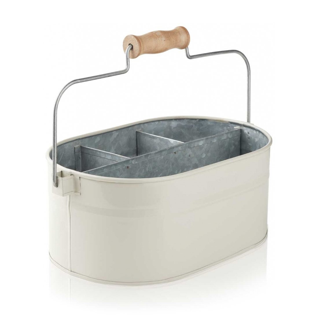 Humdakin System bucket Verwahrungsbox 30 x 19cm Beige