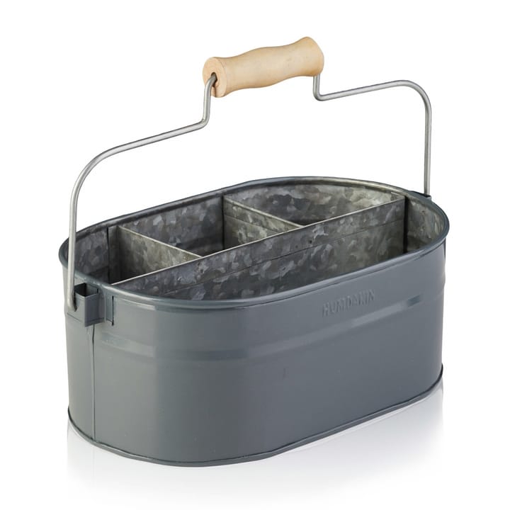 Humdakin System bucket Verwahrungsbox  30 x 19cm - Grey - Humdakin
