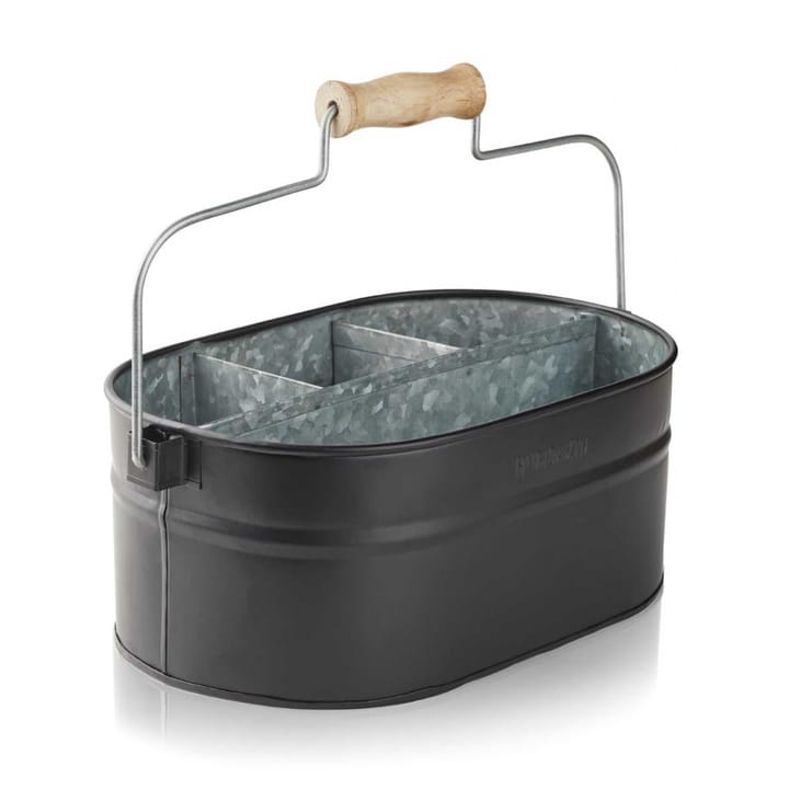 Humdakin System bucket Verwahrungsbox  30 x 19cm - Matte black - Humdakin