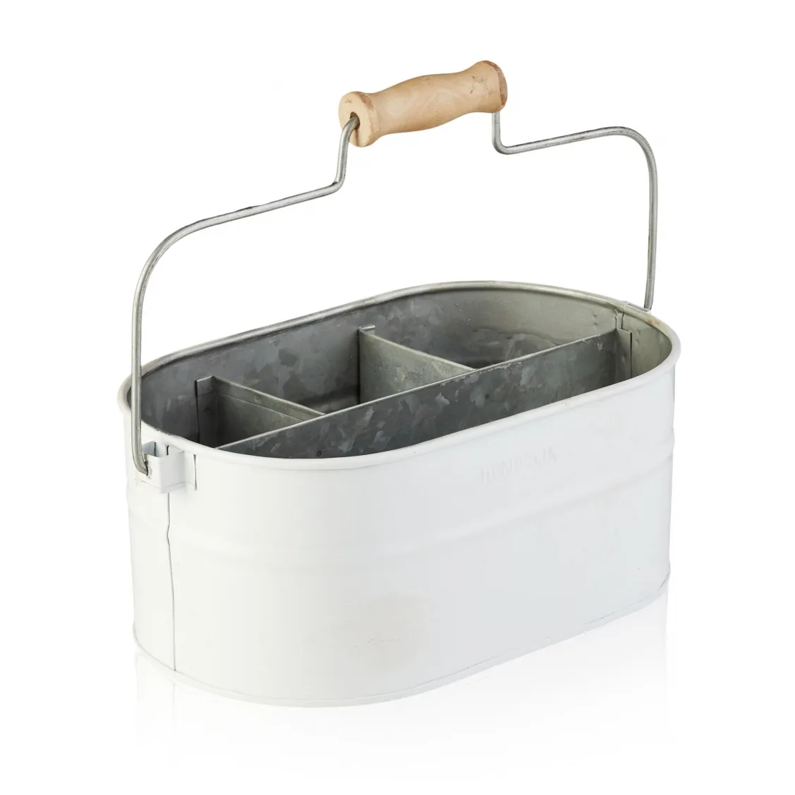 Humdakin System bucket Verwahrungsbox 30 x 19cm, White Humdakin
