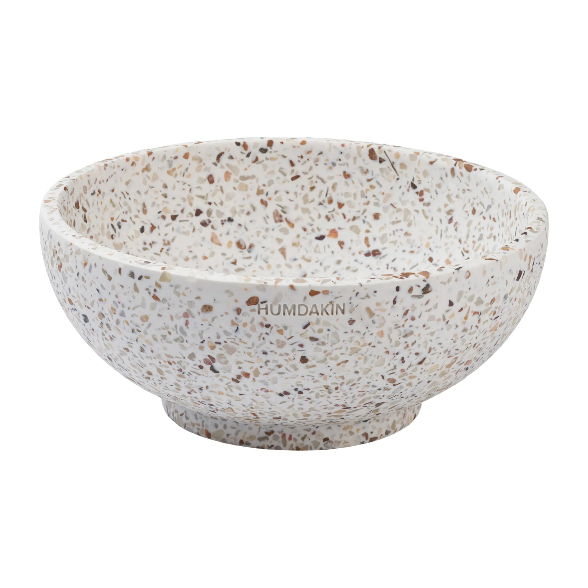 Humdakin Terrazzo Schale Ø 18 cm, Red/Beige Humdakin