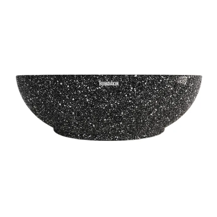 Humdakin Terrazzo Schale Ø 40 cm, Black Humdakin