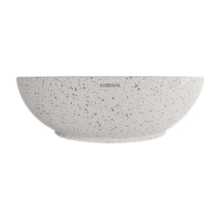 Humdakin Terrazzo Schale Ø 40 cm, Red/Beige Humdakin