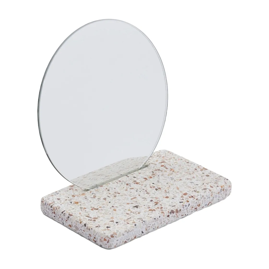 Humdakin Terrazzo Spiegel, Rot -beige Humdakin