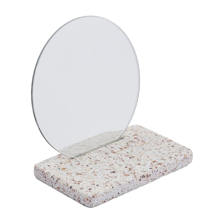 Humdakin Terrazzo Spiegel - Rot  -beige - Humdakin
