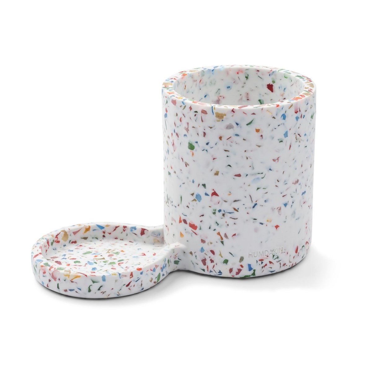 Humdakin Humdakin Terrazzo Spülbecken organizer Rainbow