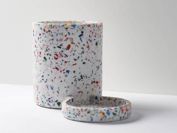 Humdakin Terrazzo Spülbecken organizer - Rainbow - Humdakin