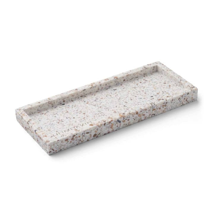 Humdakin Terrazzo Tablett 10 x 25cm - White-brown - Humdakin