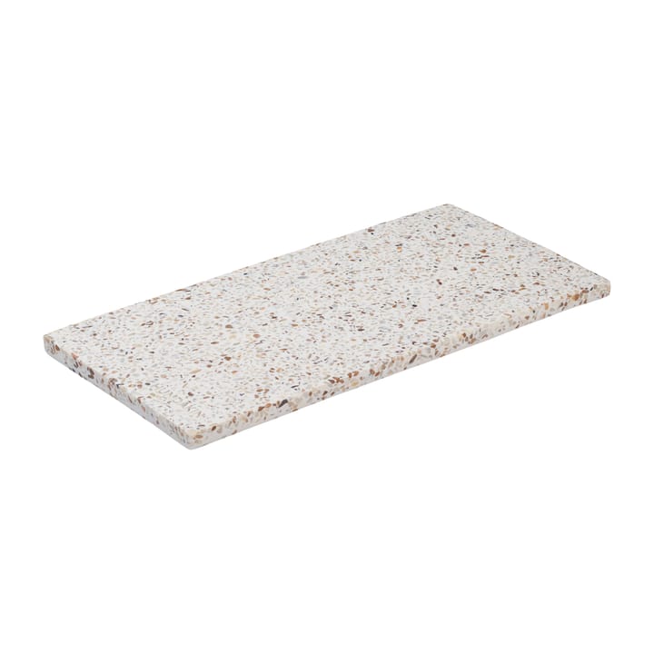 Humdakin Terrazzo Tablett 30 cm - Red/Beige - Humdakin