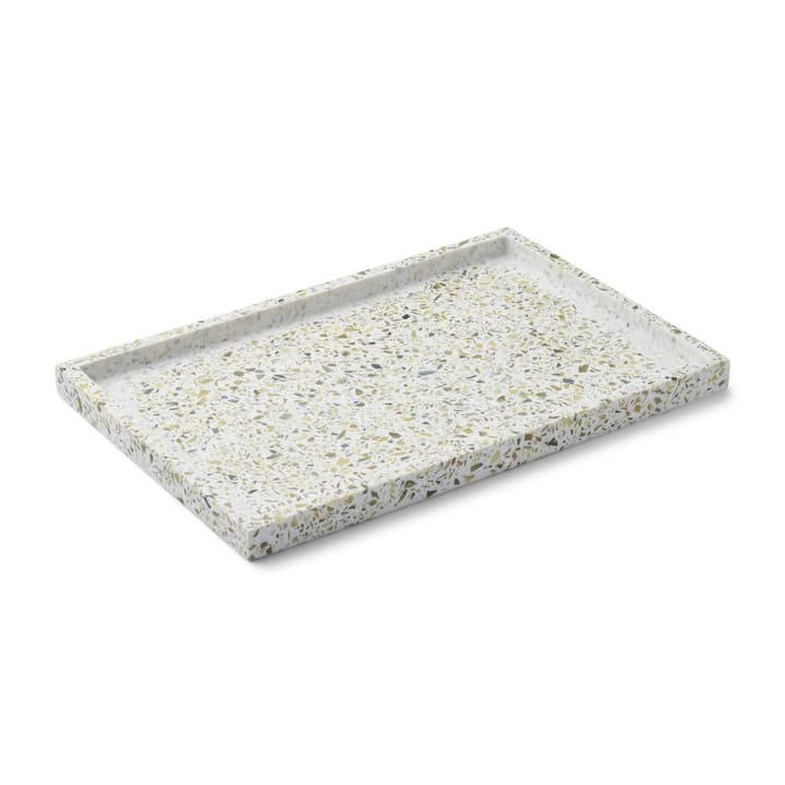 Humdakin Terrazzo Tablett 30 x 20cm - Green-white - Humdakin