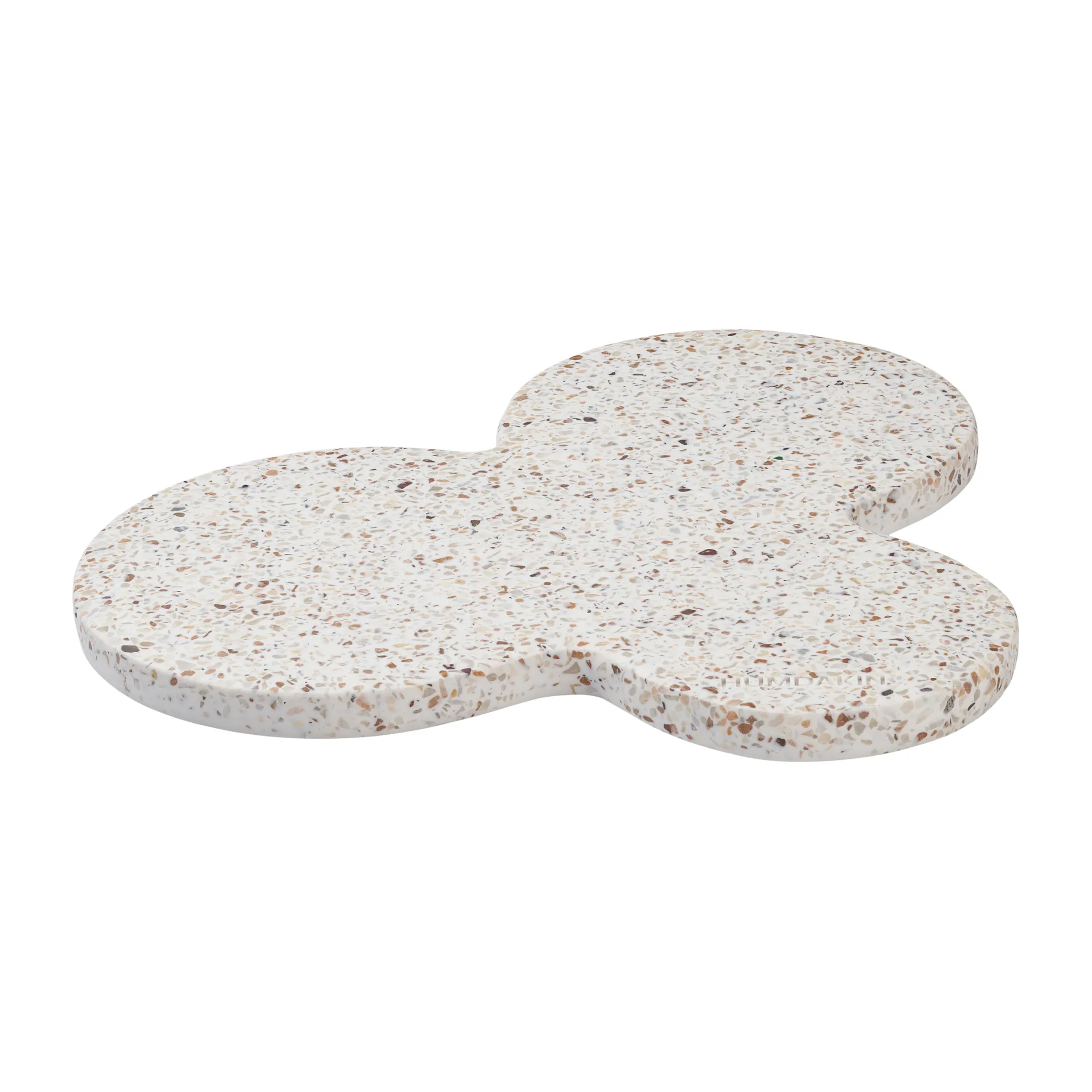 Humdakin Terrazzo Tablett, Red/Beige Humdakin