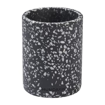 Humdakin Terrazzo Vase mit Deckel Ø 10 cm - Black - Humdakin