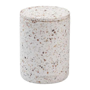 Humdakin Terrazzo Vase mit Deckel Ø 10 cm - Red/Beige - Humdakin