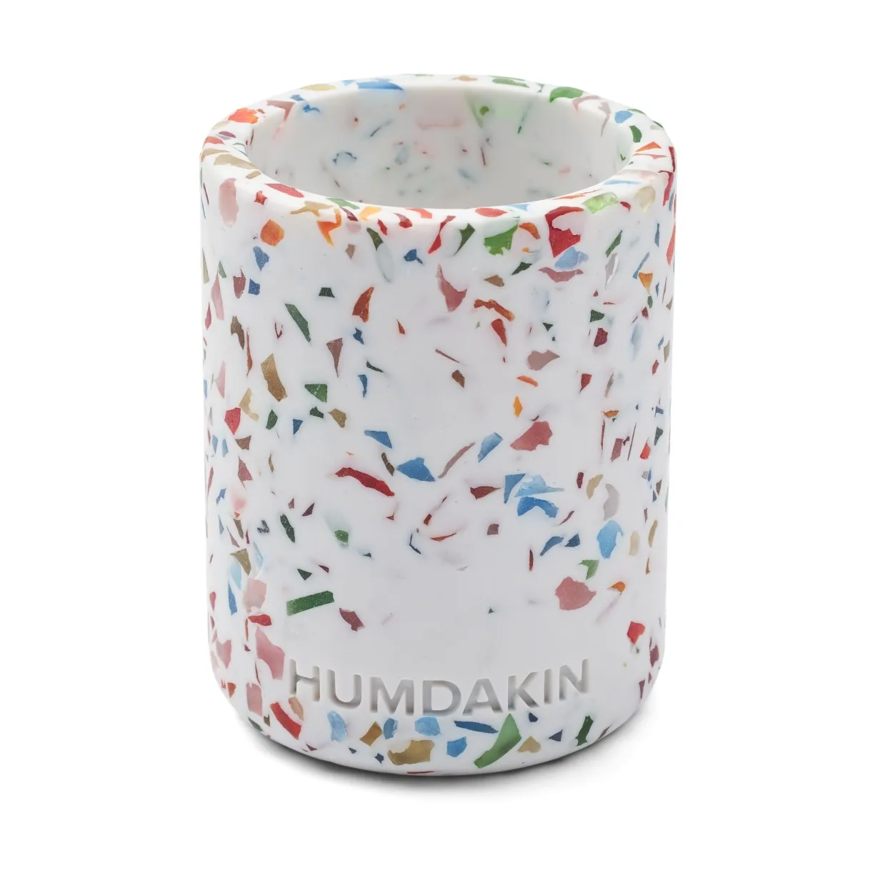 Humdakin Terrazzo Zahnbürstenhalter 10cm, Rainbow Humdakin