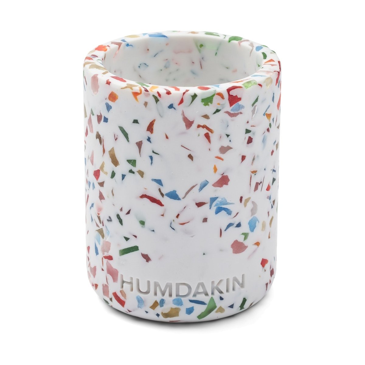 Humdakin Humdakin Terrazzo Zahnbürstenhalter 10cm Rainbow
