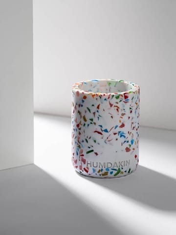 Humdakin Terrazzo Zahnbürstenhalter 10cm - Rainbow - Humdakin