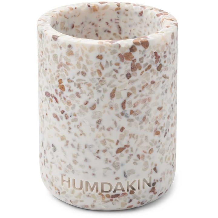 Humdakin Terrazzo Zahnbürstenhalter 10cm - White-brown - Humdakin