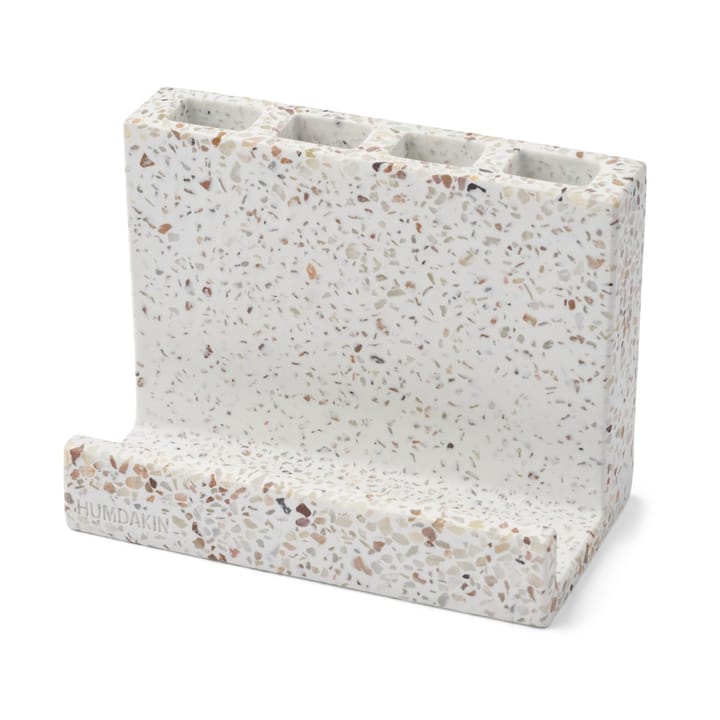 Humdakin Terrazzo Zahnbürstenhalter - Red-beige - Humdakin