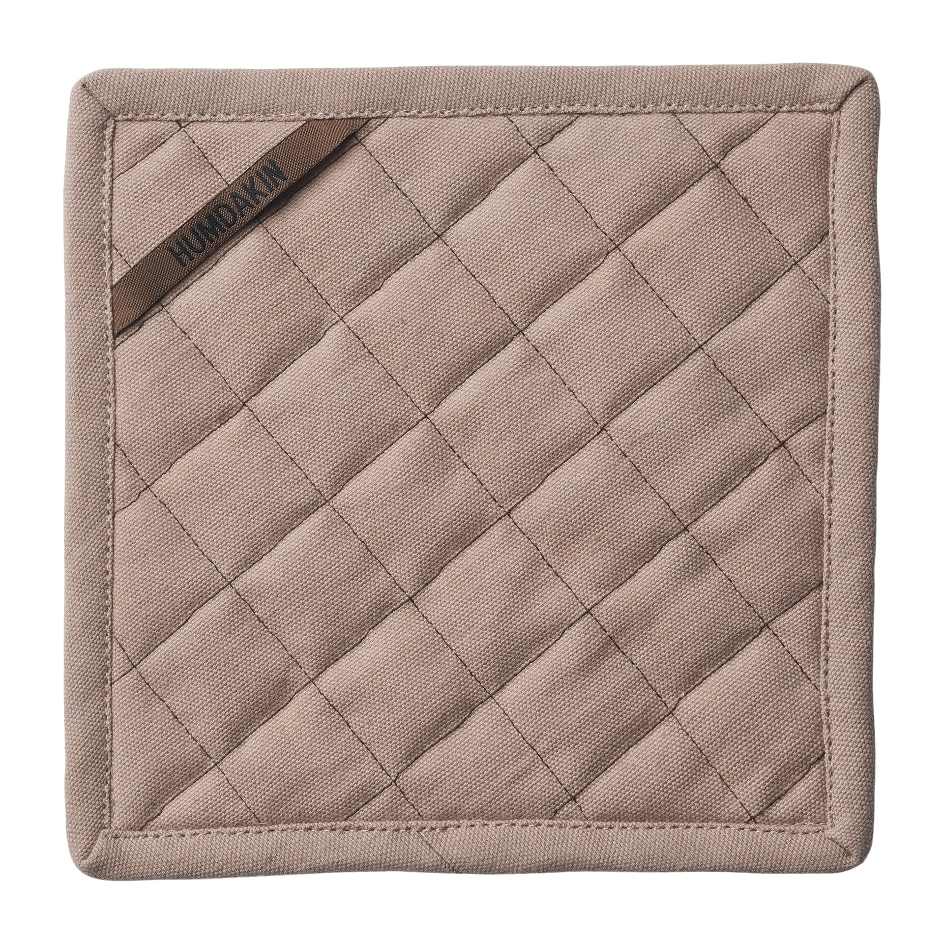 Humdakin Topflappen 21 x 21 cm, Latte Humdakin