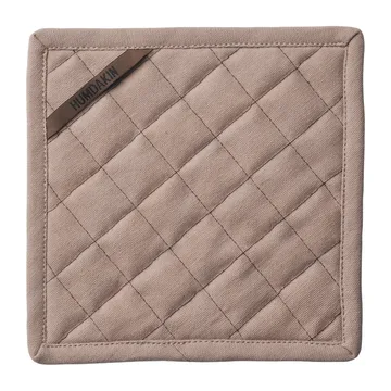Humdakin Topflappen 21 x 21 cm - Latte - Humdakin