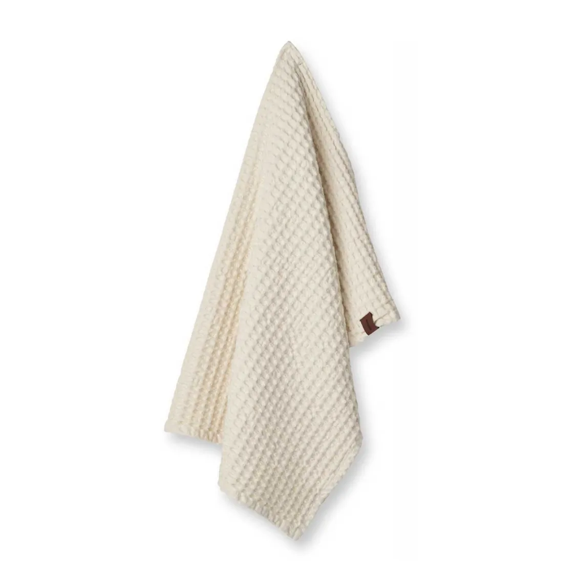 Humdakin Waffle Handtuch 55 x 80cm, Shell Humdakin