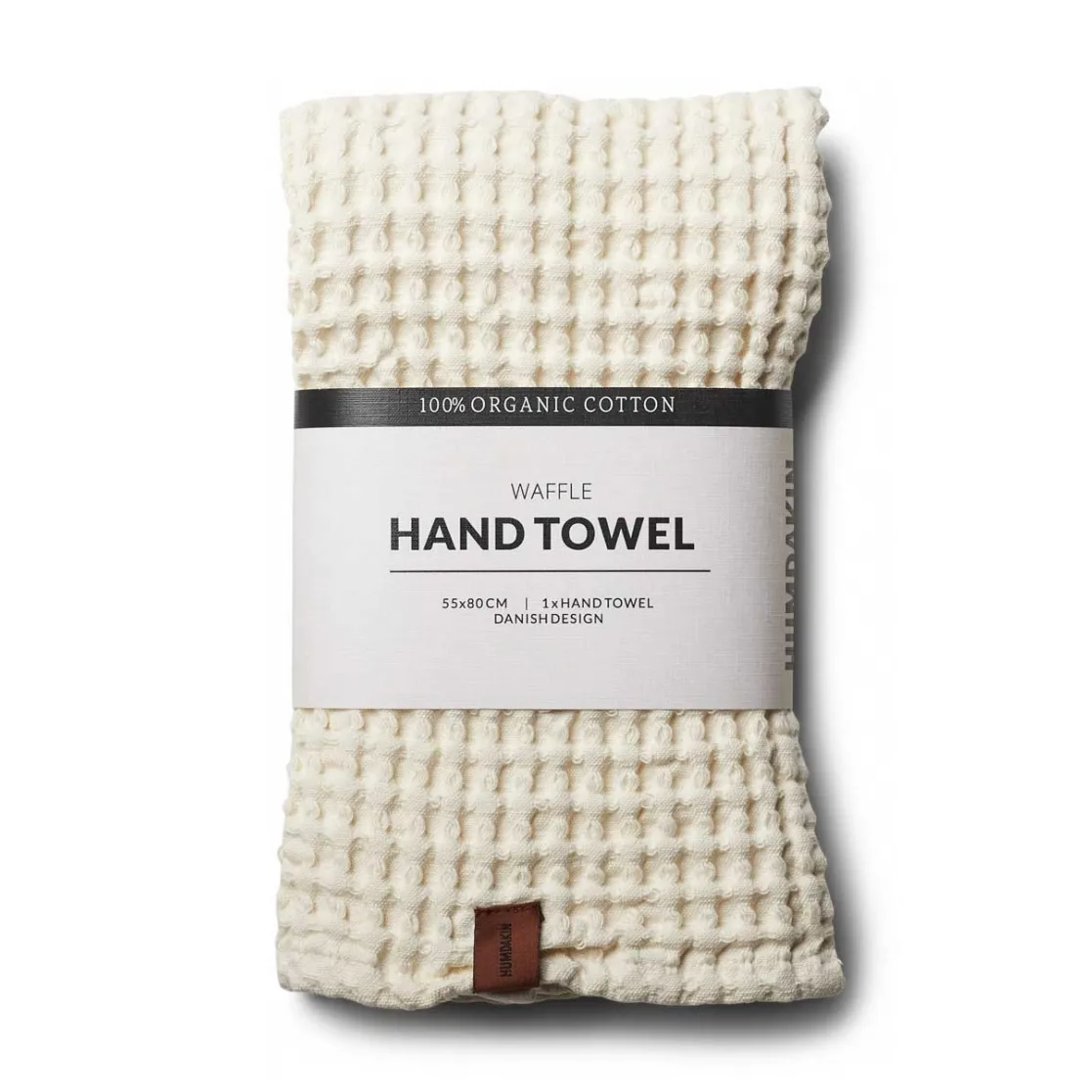Humdakin Waffle Handtuch 55 x 80cm, Shell Humdakin