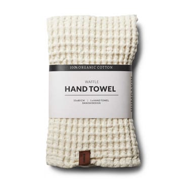 Humdakin Waffle Handtuch 55 x 80cm - Shell - Humdakin