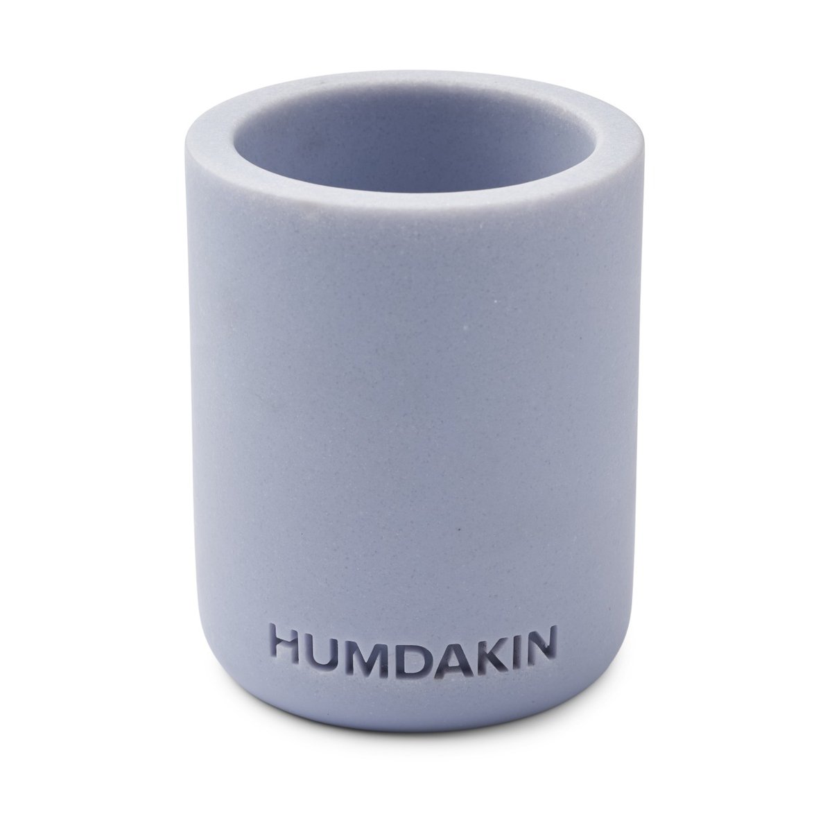 Humdakin Humdakin Zahnbürstenbecher leichter Sandstein Blue glass