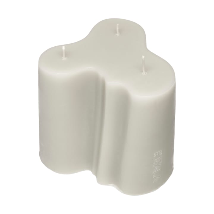 Aalto Blockkerze - Sand, 11 cm - Iittala