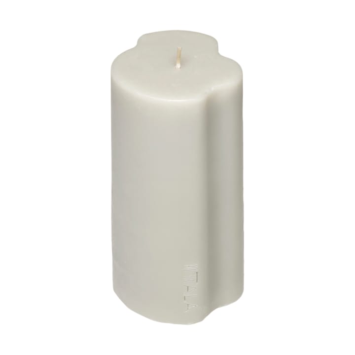 Aalto Blockkerze - Sand, 16 cm - Iittala