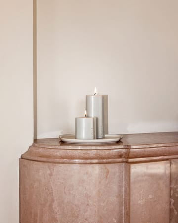 Aalto Blockkerze - Sand, 16 cm - Iittala