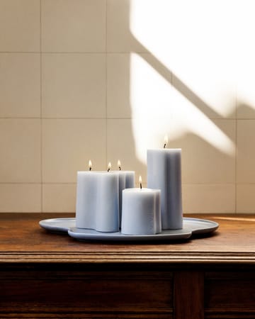 Aalto Blockkerze - Wasser, 11 cm - Iittala