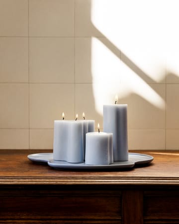 Aalto Blockkerze - Wasser, 8 cm - Iittala