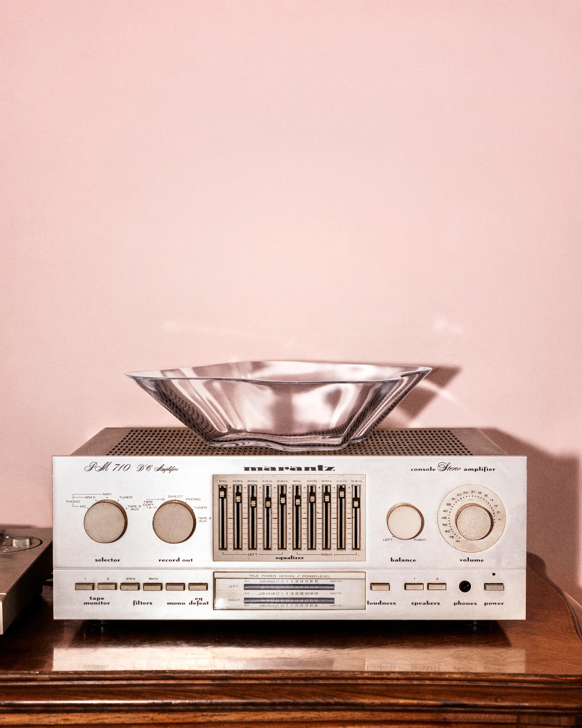 Aalto Blomma Schale 279x75 mm, Klar Iittala