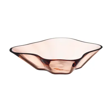 Aalto Blomma Schale 279x75 mm - Rio braun - Iittala